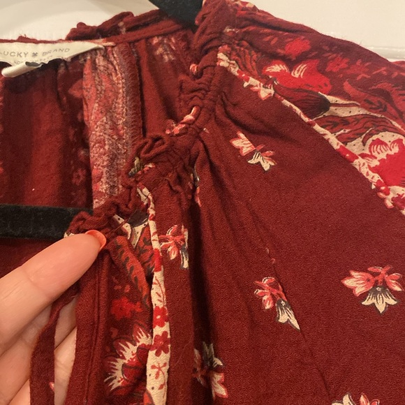 Lucky Brand Blouse-S - Picture 5 of 8